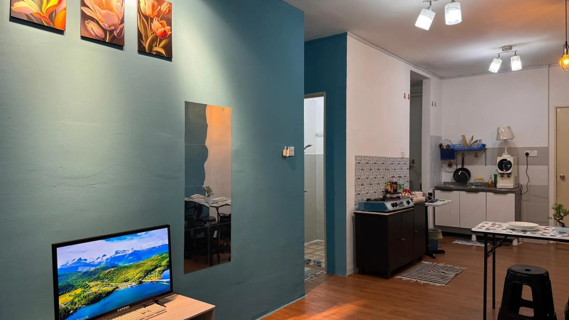 Apartment Skyview Relax 2Br 1Car Park Arenaspice Airport Domestic Guest Only Bayan Lepas