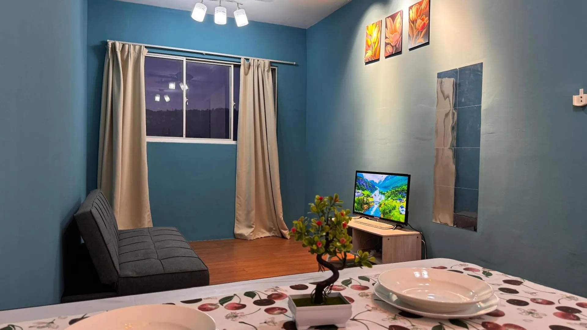 Skyview Relax 2Br 1Car Park Arenaspice Airport Domestic Guest Only Bayan Lepas