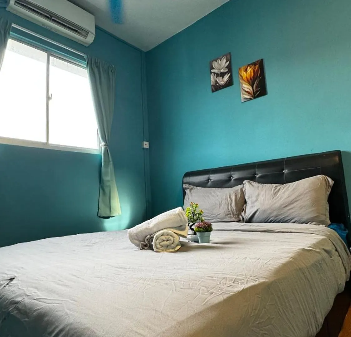 Apartment Skyview Relax 2Br 1Car Park Arenaspice Airport Domestic Guest Only Bayan Lepas
